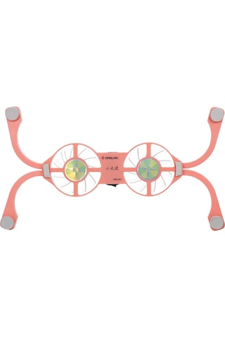 Reedark "dr-s01 Katlanabilir Usb Soğutucu Ped - Çift Fanlı, Mavi Işıklı Taşınabilir Laptop Standı"