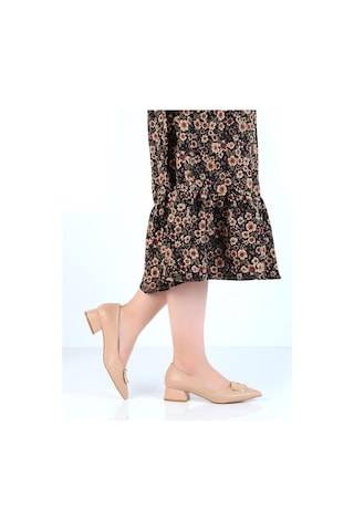 Moda Ayakkabı 12-023 Kadın Topuklu Ayakkabı