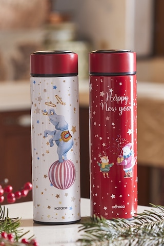Karaca New Year Elephant Termos 500 ml