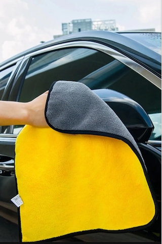Mikrofiber Araç İç Dış Yıkama Temizleme Kurulama Bezi