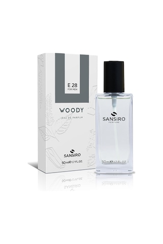 Sansiro E-28 Woody Erkek Parfüm EDP 50 ML