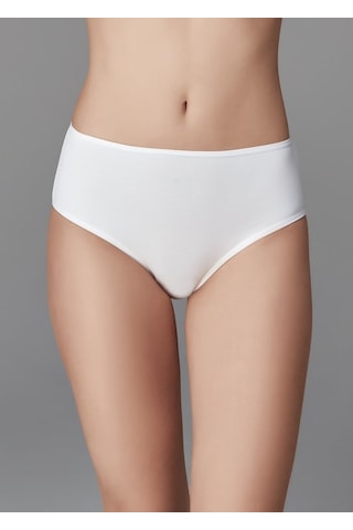 Dagi Bayan Yüksek Bel Slip 5'Li Karışık Renk Kc5104 Çok Renkli