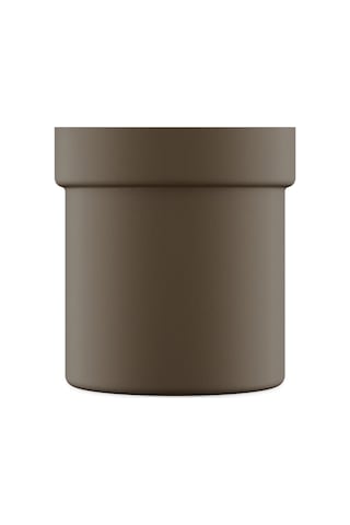 Straw Cup Mocha Pipetli Paslanmaz Çelik Termos 800 Ml Kahverengi