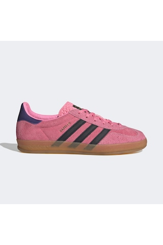 adidas Gazelle Indoor W Kadın Pembe Spor Ayakkabı Düz Ie7002 Pembe