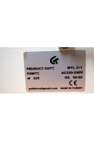 Inter Wax Heater 3+1 Kombine Ağda Makinesi