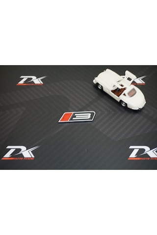 Ford Mustang 3 Bagaj Krom Metal 3M 3D Logo Amblem