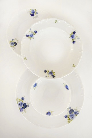 Lilac Rose 24 Parça Yemek Takımı