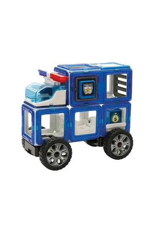 Magformers Mıknatıslı Police Set - 50 Parça