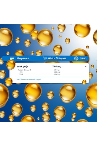 Smart Caps Omega 3 Premium 30 Softgels