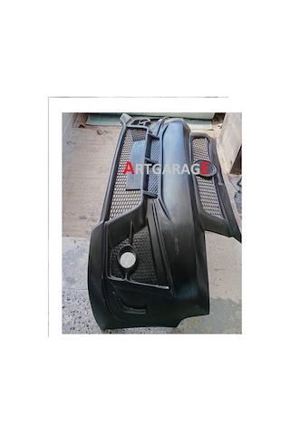 Transporter T5 Komple Spor Ön Tampon-fiberglass-boyasız