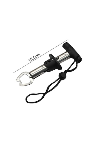 Bauer 15cm T Fish Grip Paslanmaz Çelik Balık Tutucu