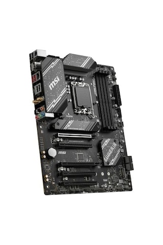 Msı B760 Gamıng Plus Wıfı Soket 1700 Ddr5 6800 Oc Pcı-e ,m.2 Usb3.2 Hdmı,dp 1x 2.5g Lan Wı-fı 6e