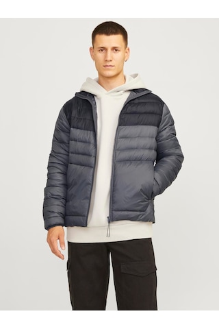 Jack & Jones Erkek Dik Yakalı Şişme Mont - 12258444 001