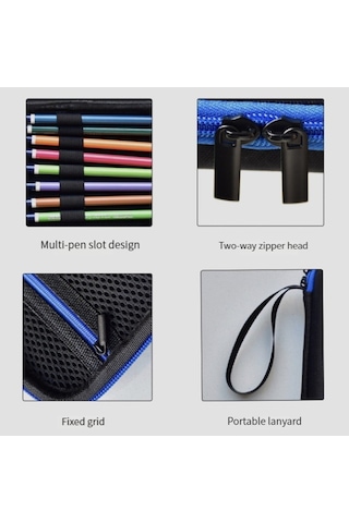 Yazı Malzemelerini Saklamak İçin Boş Taşıma Çantası Diğer