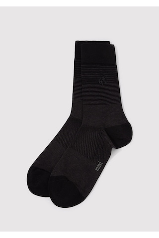 Mavi - Erkek Siyah Socket Socks 0911364-900 Siyah