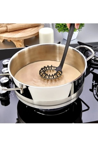 Pratik Spiral Çırpıcı Un- Yumurta - Krema Karıştırıcı Çok Renkli