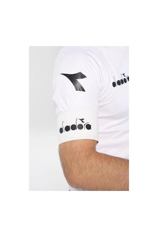 Premium Diadora Kaptanlık Pazu Bandı Beyaz Lider Tekstil Giyim