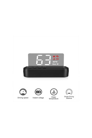 Mufunye Araç Hud Gösterge Projeksiyonu: Hız, Yorgunluk Ve Aşırı Hız Alarmı İle Güvenli Sürüş