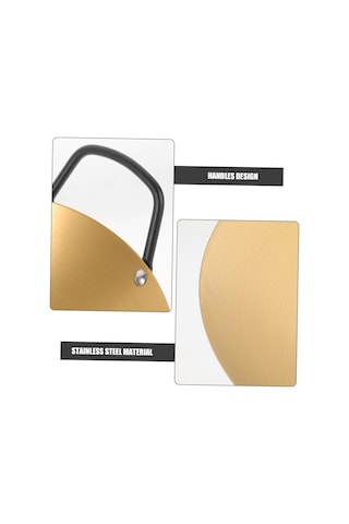 Çift Saplı Paslanmaz Çelik Wok - Yemek Pişirmek İçin 12 İnçlik Kızartma Tavası, Kızartma Ve Sote İçin Ev Mutfağı İçin Metal Tencere İçin İdeal Paslanmaz Çelik