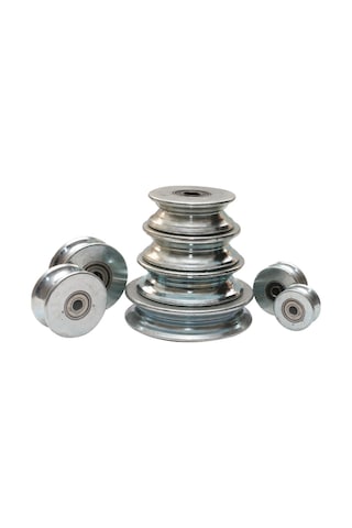 Dirim Rm070 70 Mm Raylı Metal   Makara