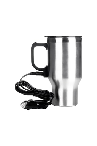 Suntek 12 V Paslanmaz Çelik Araba Isıtmalı Seyahat Kupa