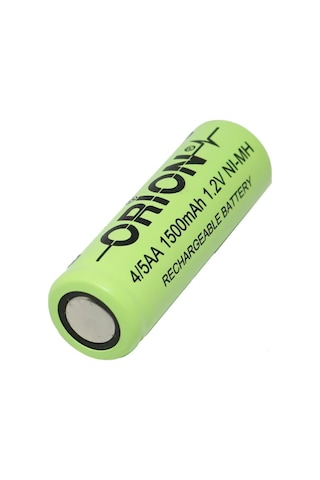 Orion 1500 mAh 1.2 V 4/5AA Ni-MH Şarj Edilebilir Pil