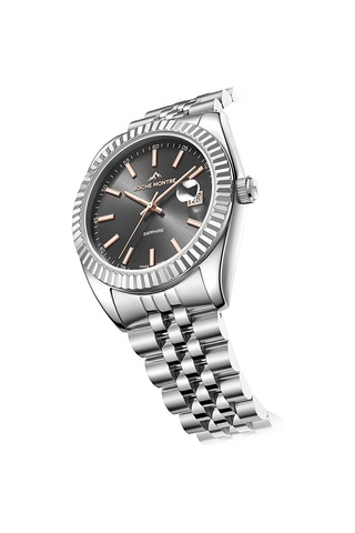 Roche Montre Rmg6009-04 Erkek Kol Saati Metalik Gri