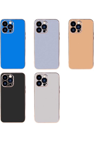Apple Uyumlu iPhone 13 Pro Max Kılıf Zore Viyana Kapak