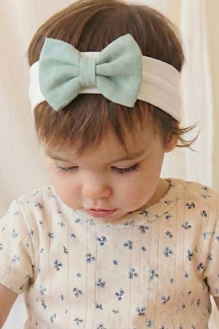 Cigit Kurdeleli Bebe Bandanası Mint Yeşili Mint Yeşili