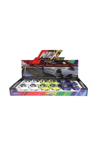 Welly 1:32 Bmw M4 Çek Bırak Araba