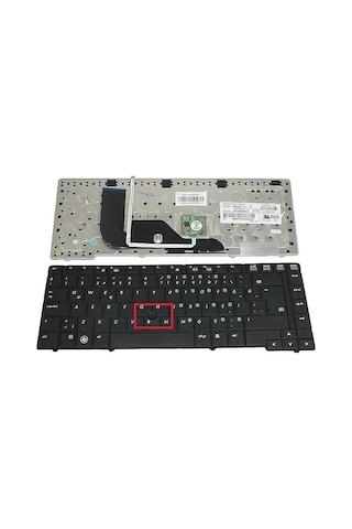 HP Uyumlu ProBook 6440B 6445B 8440 8440p 8440w Klavye TR Poin.Stick VAR