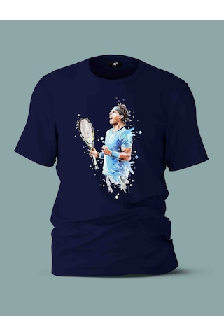 Fnbx Nadal Winner Tennis T-shirt Lacivert