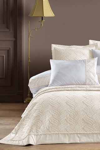 Tallia Çift Kişilik Çeyiz Seti - Ekru