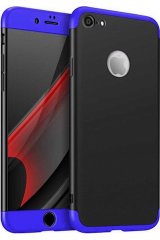Apple Uyumlu iPhone 6 Plus Gkk Kılıf 360 Derece Tam Koruma