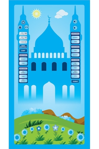 Benim Seccadem Çocuklar Için Sesli Konuşan Namaz Kıldıran Seccade (550807863)