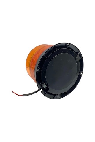 Wolfram 12v-24v Çakar Tepe Lamba 48 Ledli 10 Fonksiyonlu Mıknatıslı Butonlu Sarı E9