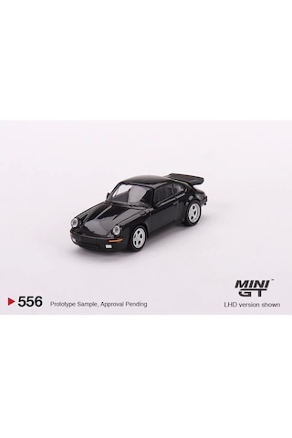 Mini Gt 1/64 Ruf Ctr 1987 Black Mgt00556