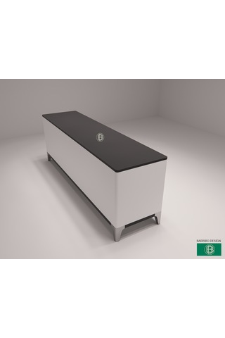 Tv Ünitesi 4 Çekmeceli Beyaz&antrasit Rengi