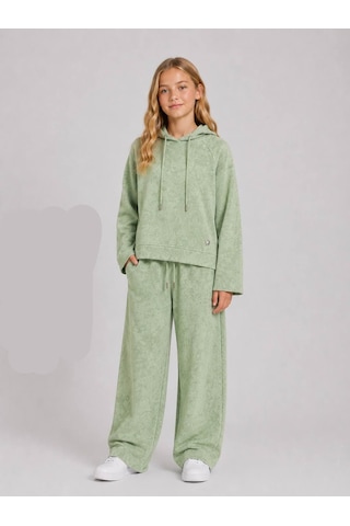 Escabel Kids Kız Eşofman Takım 26kesc5073 Yesil