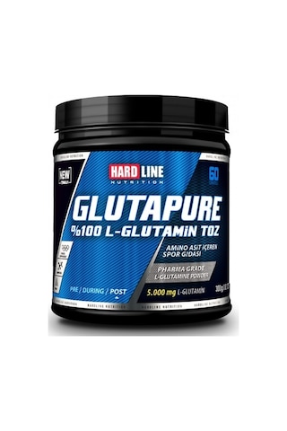 Hardline Glutapure 300 Gr 100% L-Glutamine Toz