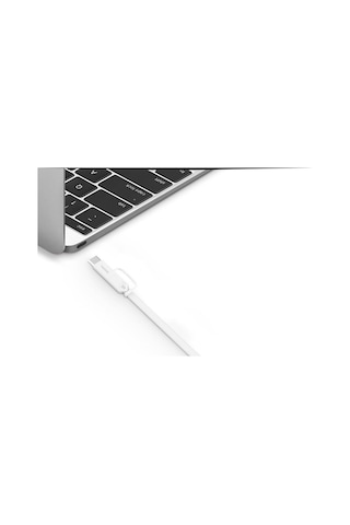 M-data 2in1 Type-c Micro Usb Şarj Data Kablosu Kırmızı