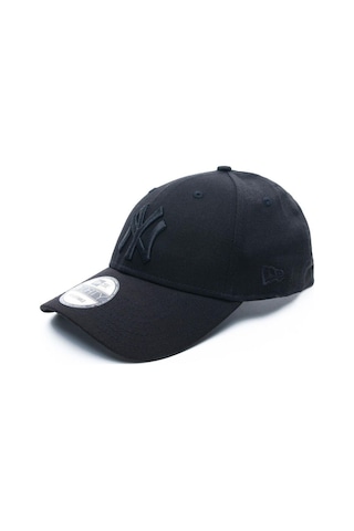 New Era Şapka - Mlb League Essential 9forty New York Yankees Siyah-2475 Siyah