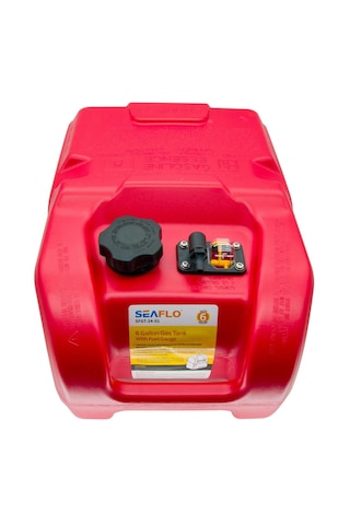 Seaflo Yakıt Tankı. 22lt. Tekne Benzin Bidonu. Yakıt Taşıma Tankı