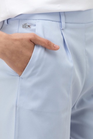 Lacoste Women's Cotton Shorts Kadın Cepli Şort Açık Mavi