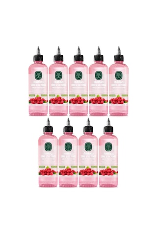 Eyüp Sabri Tuncer Saç Toniği 500ml Frambuazlı Sirkeli 9 Lu Set