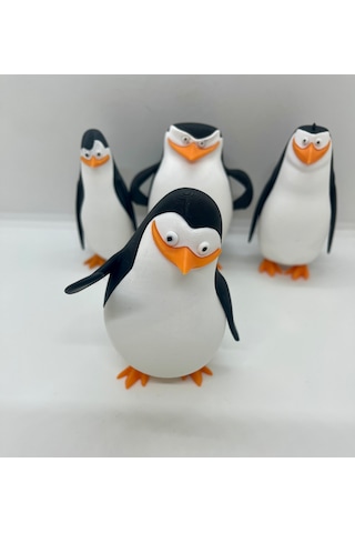 Madagaskar Penguenleri Figür