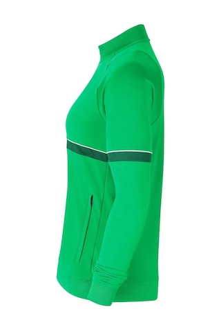 Nike Academy Dri Fit Kadın Yeşil Dik Yaka Ceket Yeşil