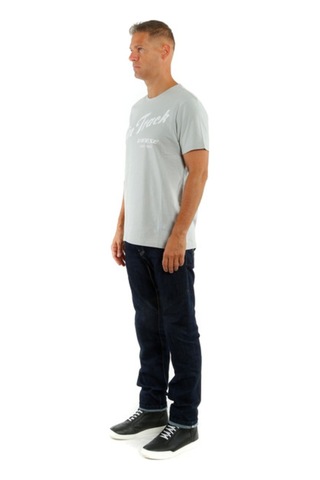 Dainese On Track Kısa Kol Tshirt Gri