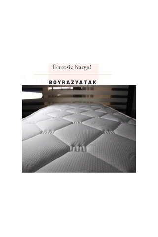 Boyrazyatak 150X200X12 Yaysız Sünger Yatak