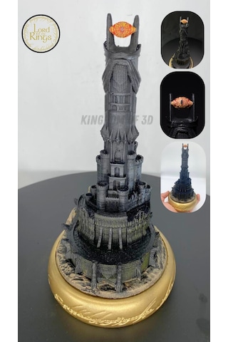Yüzüklerin Efendisi Baraddur, Lord Of The Rings, Sauron'un Gözü B